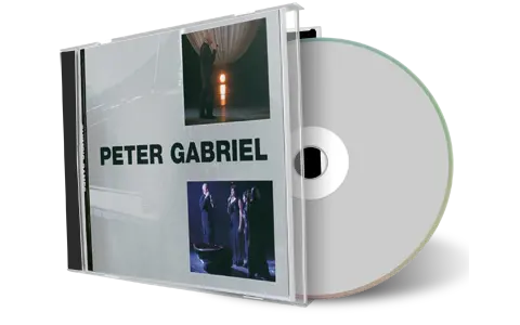 Artwork Cover of Peter Gabriel 2003-05-05 CD Munich Audience