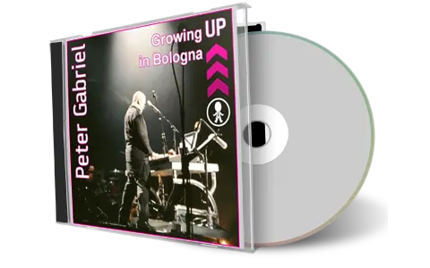 Artwork Cover of Peter Gabriel 2003-05-06 CD Bologna Audience