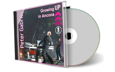 Artwork Cover of Peter Gabriel 2003-05-11 CD Ancona Audience