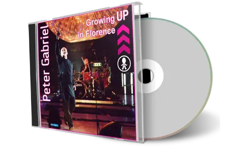 Artwork Cover of Peter Gabriel 2003-05-12 CD Florence Audience