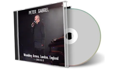 Artwork Cover of Peter Gabriel 2003-05-21 CD London Audience