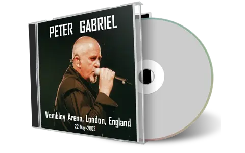 Artwork Cover of Peter Gabriel 2003-05-22 CD London Audience
