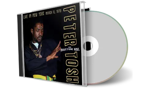Artwork Cover of Peter Tosh 1989-03-08 CD New York City Soundboard