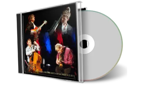 Artwork Cover of Philip Catherine and Martin Wind 2018-05-04 CD Bonn Soundboard