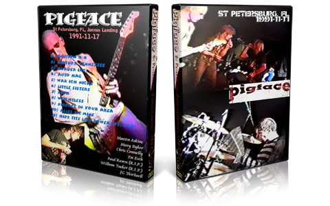 Artwork Cover of Pigface 1991-11-17 DVD St Petersburg Audience