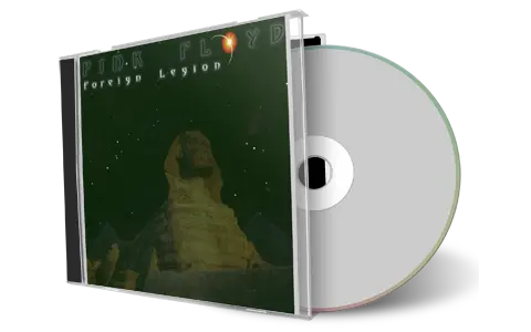 Artwork Cover of Pink Floyd 1970-08-08 CD St Tropez Soundboard