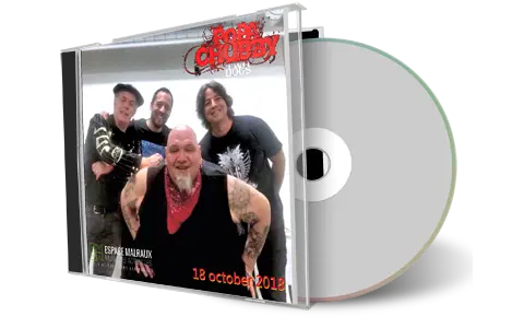 Artwork Cover of Popa Chubby 2018-10-18 CD Six Fours Les Plages Audience