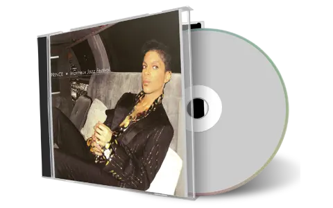 Artwork Cover of Prince 2009-07-18 CD Montreux Jazz Festival Soundboard