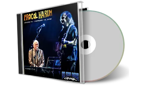 Artwork Cover of Procol Harum 2019-02-14 CD Royal Caribbean Mariner Of The Seas Audience