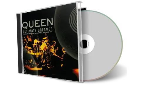 Artwork Cover of Queen 1979-04-20 CD Osaka Audience