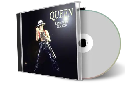 Artwork Cover of Queen 1979-04-21 CD Kanazawa Audience