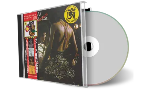 Artwork Cover of Queen 1979-04-24 CD Tokyo Soundboard