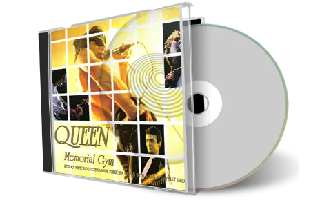 Artwork Cover of Queen 1979-04-30 CD Fukuoka Audience