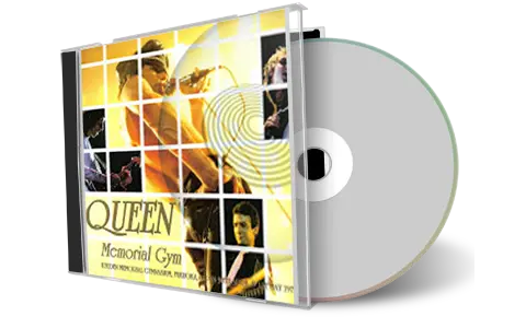 Artwork Cover of Queen 1979-05-01 CD Fukuoka Audience
