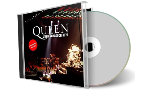 Artwork Cover of Queen 1979-05-02 CD Yamaguchi Audience