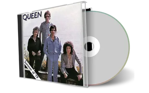 Artwork Cover of Queen 1979-08-18 CD Saarbrucken Audience