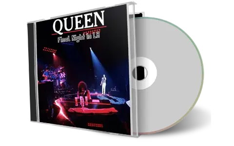 Artwork Cover of Queen 1980-07-12 CD Inglewood Audience