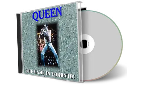 Artwork Cover of Queen 1980-08-30 CD Toronto Audience