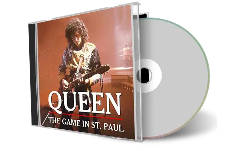 Artwork Cover of Queen 1980-09-14 CD St Paul Audience
