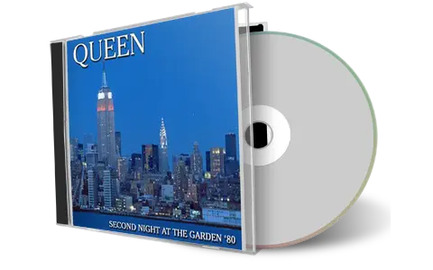 Artwork Cover of Queen 1980-09-29 CD New York City Audience