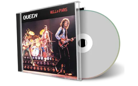 Artwork Cover of Queen 1980-11-25 CD Paris Audience
