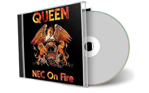Artwork Cover of Queen 1980-12-06 CD Birmingham Audience