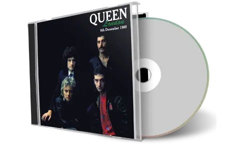 Artwork Cover of Queen 1980-12-09 CD London Audience
