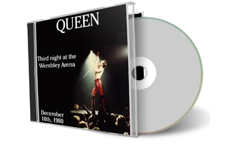 Artwork Cover of Queen 1980-12-10 CD London Audience