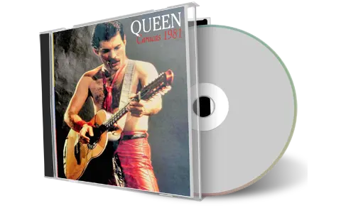 Artwork Cover of Queen 1981-09-27 CD Caracas Soundboard
