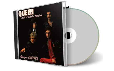 Artwork Cover of Queen 1982-05-06 CD Cologne Audience