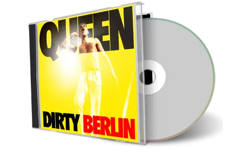 Artwork Cover of Queen 1982-05-15 CD Berlin Audience