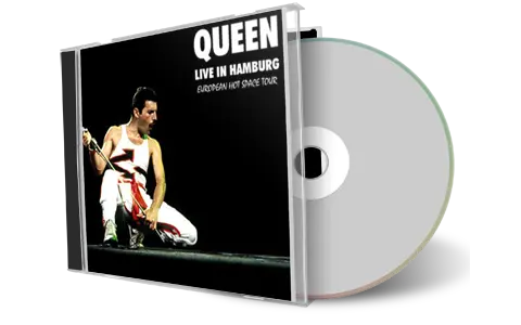 Artwork Cover of Queen 1982-05-16 CD Hamburg Audience