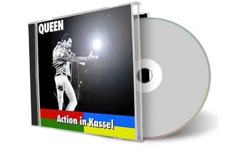 Artwork Cover of Queen 1982-05-18 CD Kassel Audience
