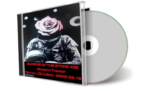 Artwork Cover of Queens of The Stone Age 2000-05-18 CD Denver Audience