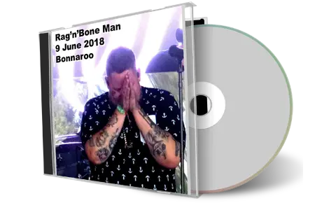Artwork Cover of Rag n Bone Man 2018-06-09 CD Bonnaroo Audience