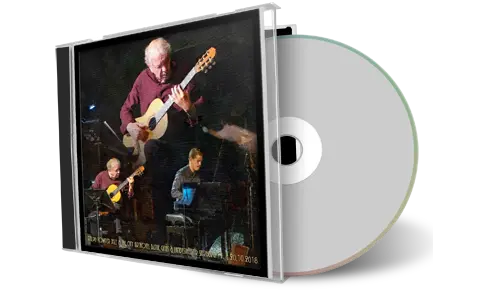 Artwork Cover of Ralph Towner Compilation CD Salzburg 2018 Soundboard