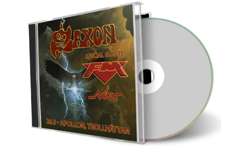 Artwork Cover of Raven 2018-09-28 CD Trollhattan Audience