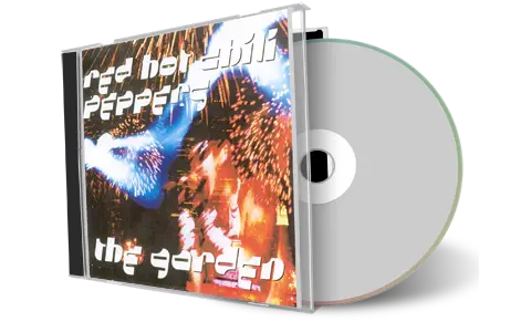 Artwork Cover of Red Hot Chili Peppers 1996-02-09 CD New York City Soundboard