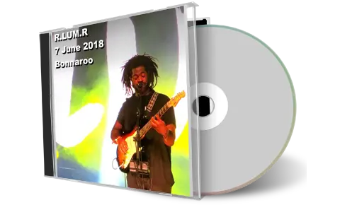 Artwork Cover of Reginald Lamar Williams 2018-06-07 CD Bonnaroo Audience