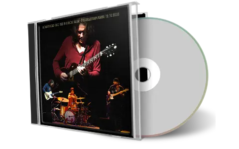 Artwork Cover of Robben Ford 2008-10-12 CD Murnau Soundboard