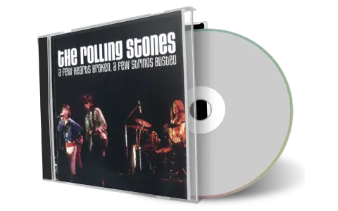 Artwork Cover of Rolling Stones 1972-06-24 CD Fort Worth Soundboard