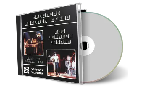 Artwork Cover of Rolling Stones 1976-06-04 CD Paris Soundboard