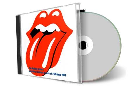 Artwork Cover of Rolling Stones 1982-06-26 CD London Soundboard
