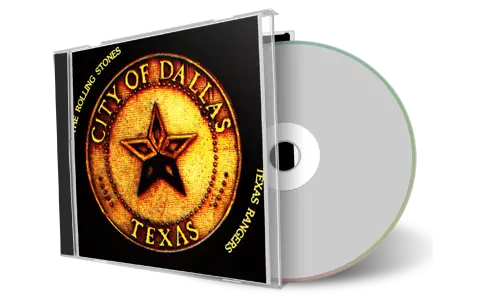 Artwork Cover of Rolling Stones 1989-11-11 CD Dallas Soundboard