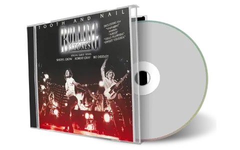 Artwork Cover of Rolling Stones 1994-11-25 CD Miami Soundboard