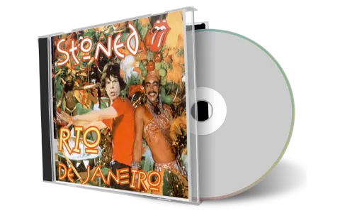 Artwork Cover of Rolling Stones 1998-04-11 CD Rio De Janeiro Soundboard