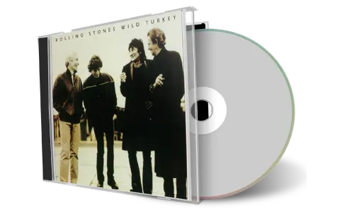 Artwork Cover of Rolling Stones 1998-09-19 CD Istanbul Soundboard