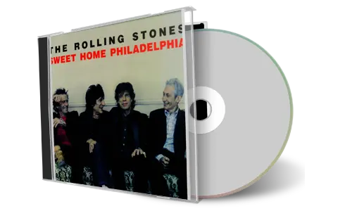Artwork Cover of Rolling Stones 2002-09-18 CD Philadelphia Soundboard