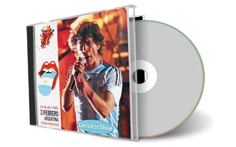 Artwork Cover of Rolling Stones 2006-02-21 CD Buenos Aires Soundboard