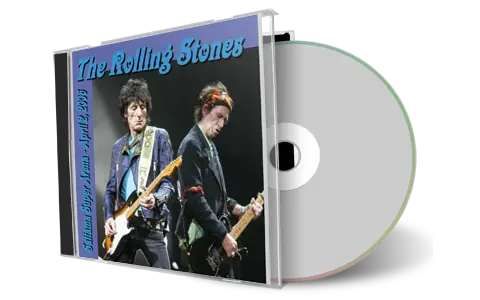 Artwork Cover of Rolling Stones 2006-04-02 CD Saitama Soundboard